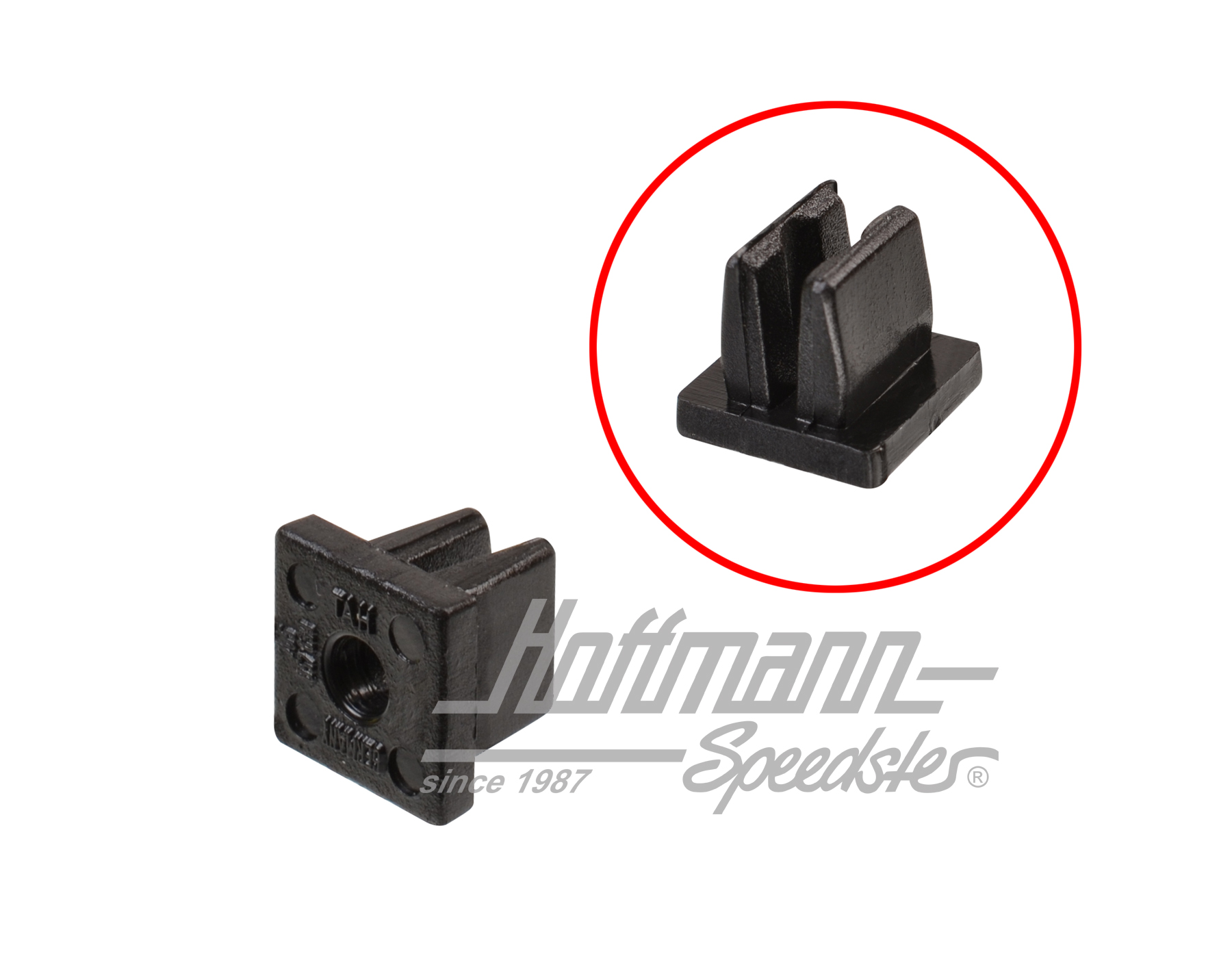 Clip, Verkleidung, B/C/D-Säule, oben | 705 857 639 | 408-2884-10