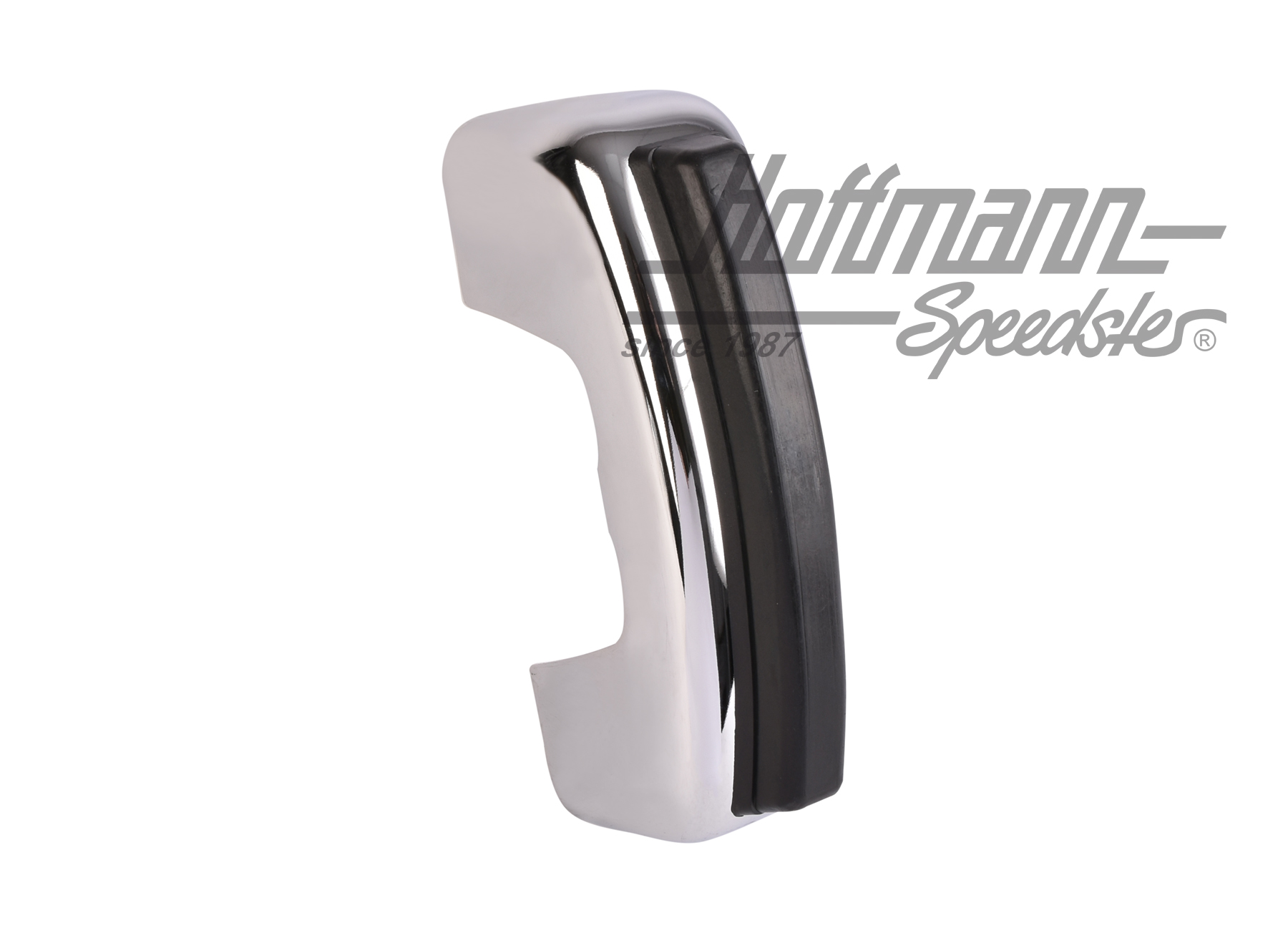 Stoßstangenhorn, Kastenstoßstange ohne Gummileiste | 113 707 153 | 020-3133