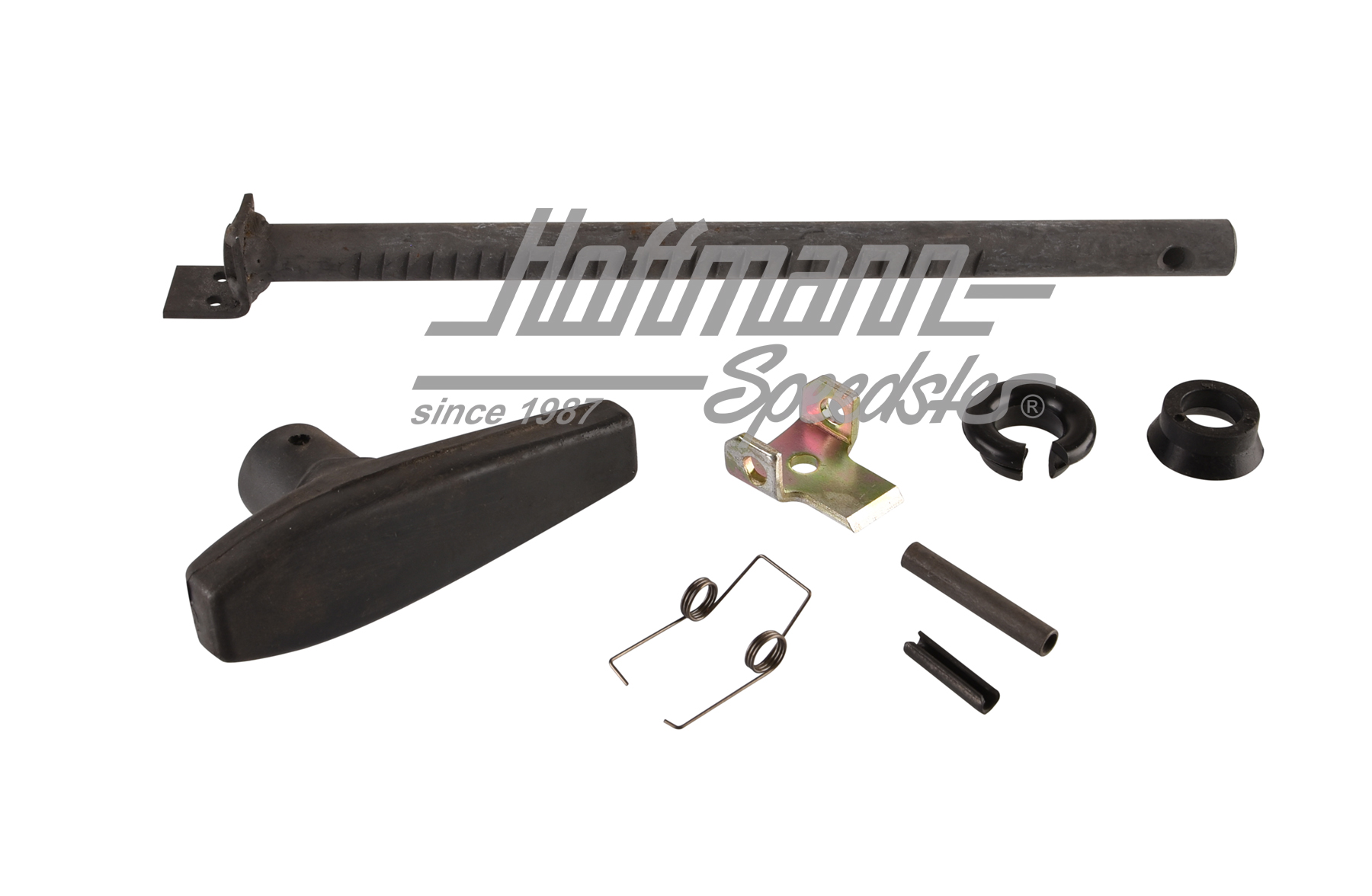 Handbremshebelsatz, Zugstange/Griff | 211 798 339 | 098-0201-10