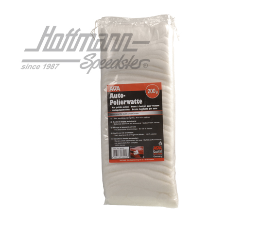 Auto-Polierwatte, 200g | --- --- --- | 024-1125-10