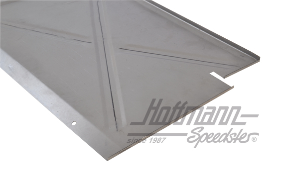 Unterflurblech, Bus T1, 59-67, links