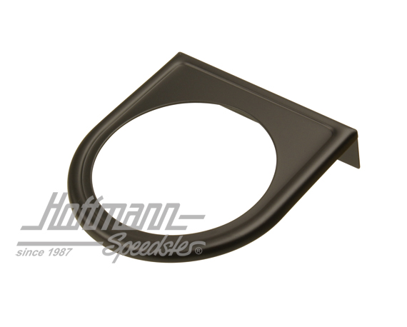 Instrumentenhalter, 1-Loch, schwarz | 14-1009 | 021-0320