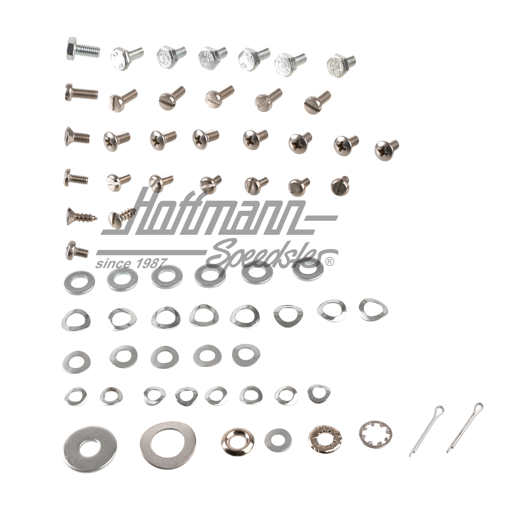 Schraubensatz, Faltdach, Käfer,8.55-7.63 | 115 875 000 A | 055-7185-63