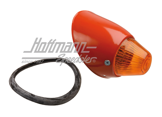 Blinker, kpl. -7.57 USA, orange, rechts | 111 953 042 A | 020-4456-42