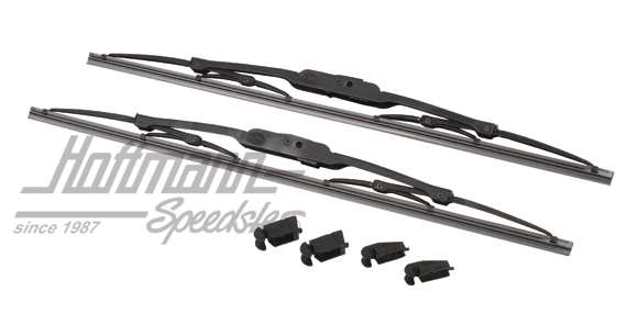 Wischerblatt, schwarz, 450mm, Hella | 431 955 425 C | 340-6205-10