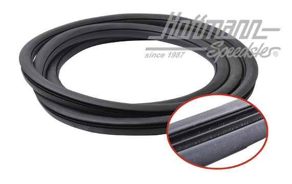 Heckscheibendichtung, Typ 3(TL), mit Nut | 311 845 521 E | 069-8020