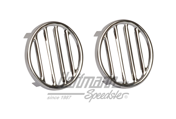 Hupenziergitter, Serie, Alu, -9.52