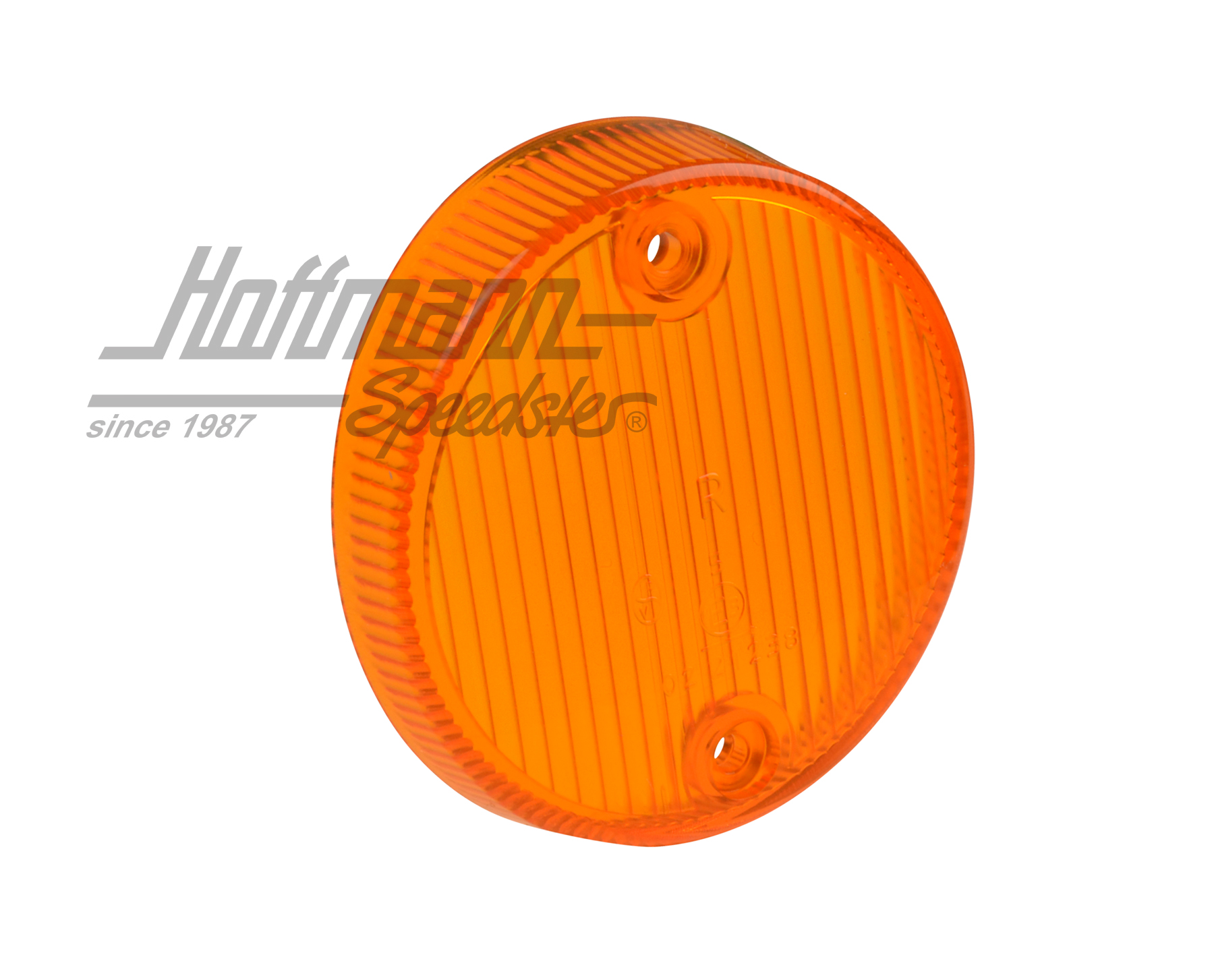 Glas, Seitenmarkierungsleuchte, gelb,re.