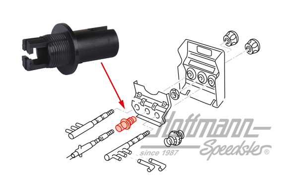 Halter, Differentialsperrenzug, 84-92 | 251 711 850 | 315-1000-10