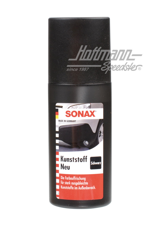 SONAX KunststoffNeu, schwarz, 100ml Tube | 409 100 | 024-1155