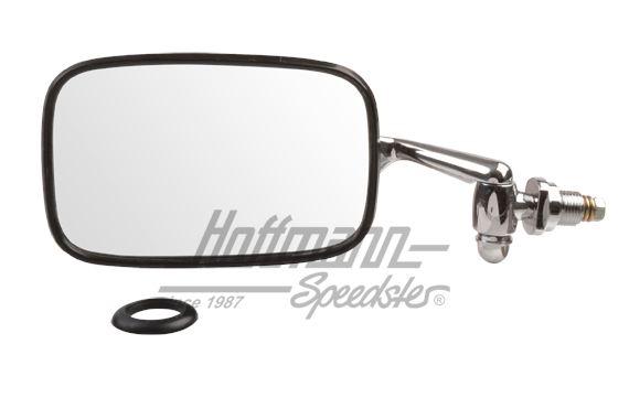 Spiegel, Limousine, Edelstahl, links | 113 857 513 D SS | 045-9201-01