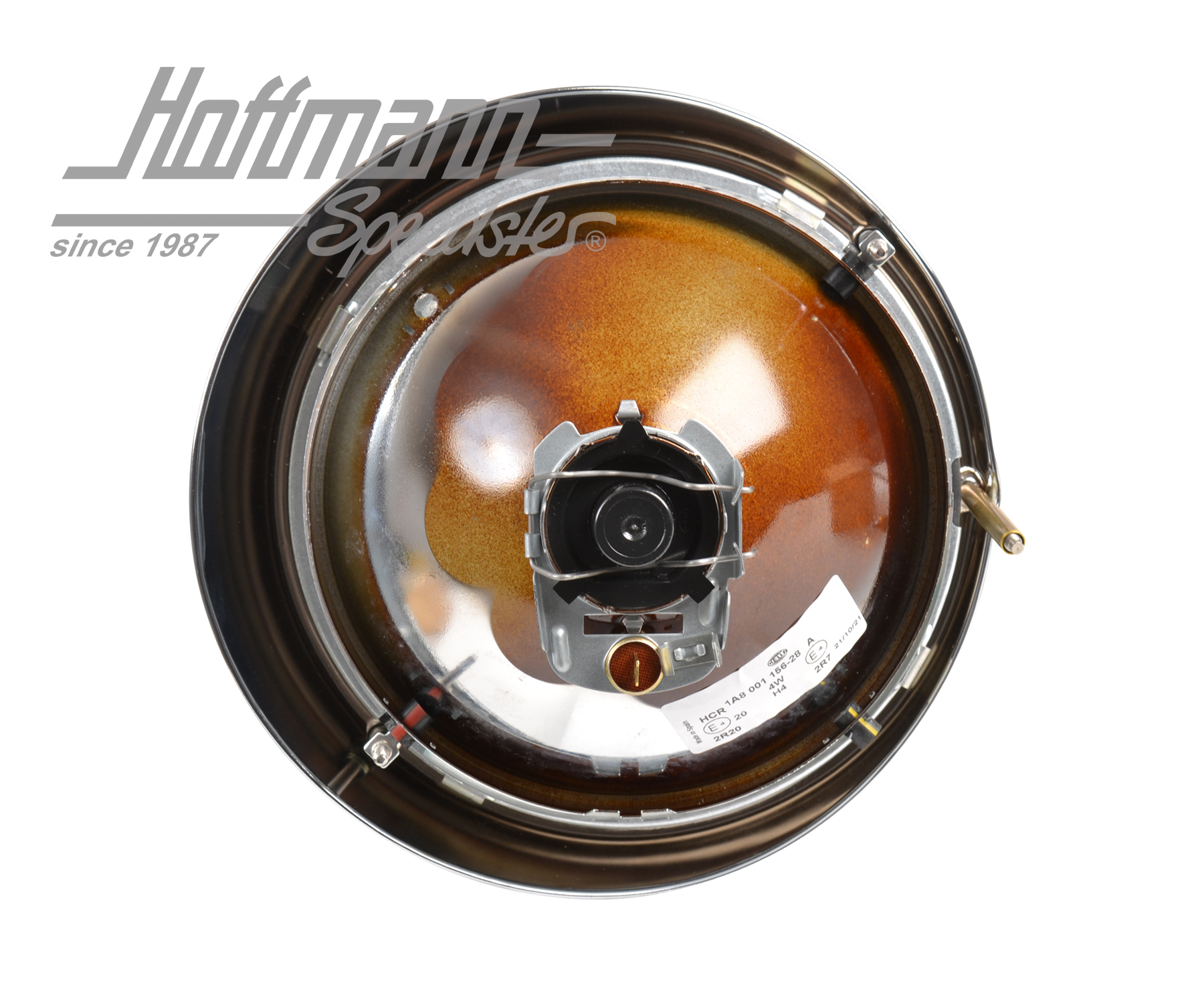 Scheinwerfer, H4, 67-73, links, Hella