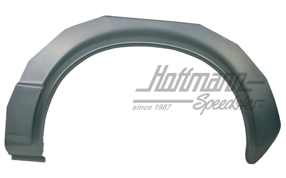 Radlaufblech, außen, hinten, links, 2-Türer | --- --- --- | 185-0411