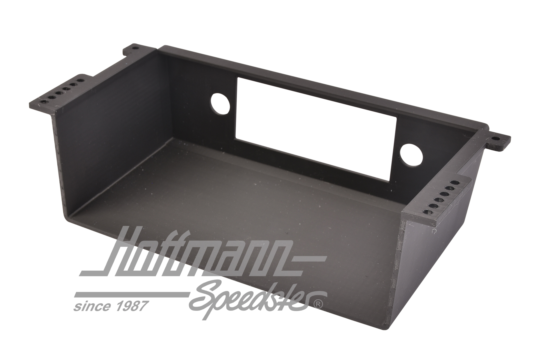 Radiokonsole, unter Armaturenbrett