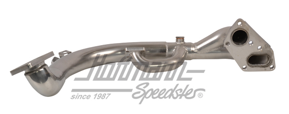 Bypassleitung, Edelstahl poliert, 911