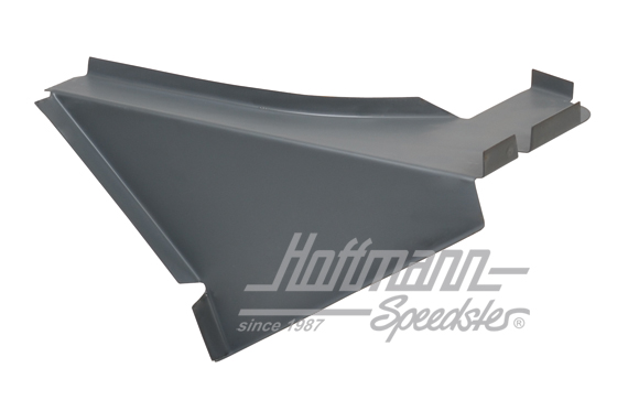 Verstärkungsblech, vorne, Typ 181, links | 181 805 587 | 080-0810-01