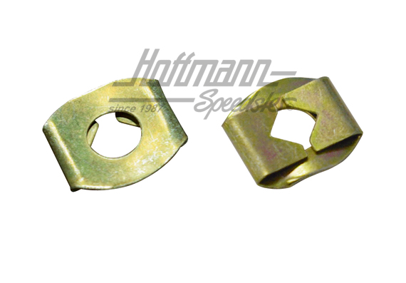 Halteclip, Emblem vorne | 2TA 853 582 | 370-3680