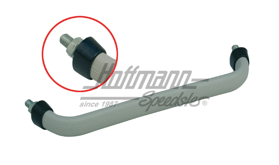Haltegriff, Bus T1, grau/schwarzer Fuß | 211 857 641 A | 089-4218-03