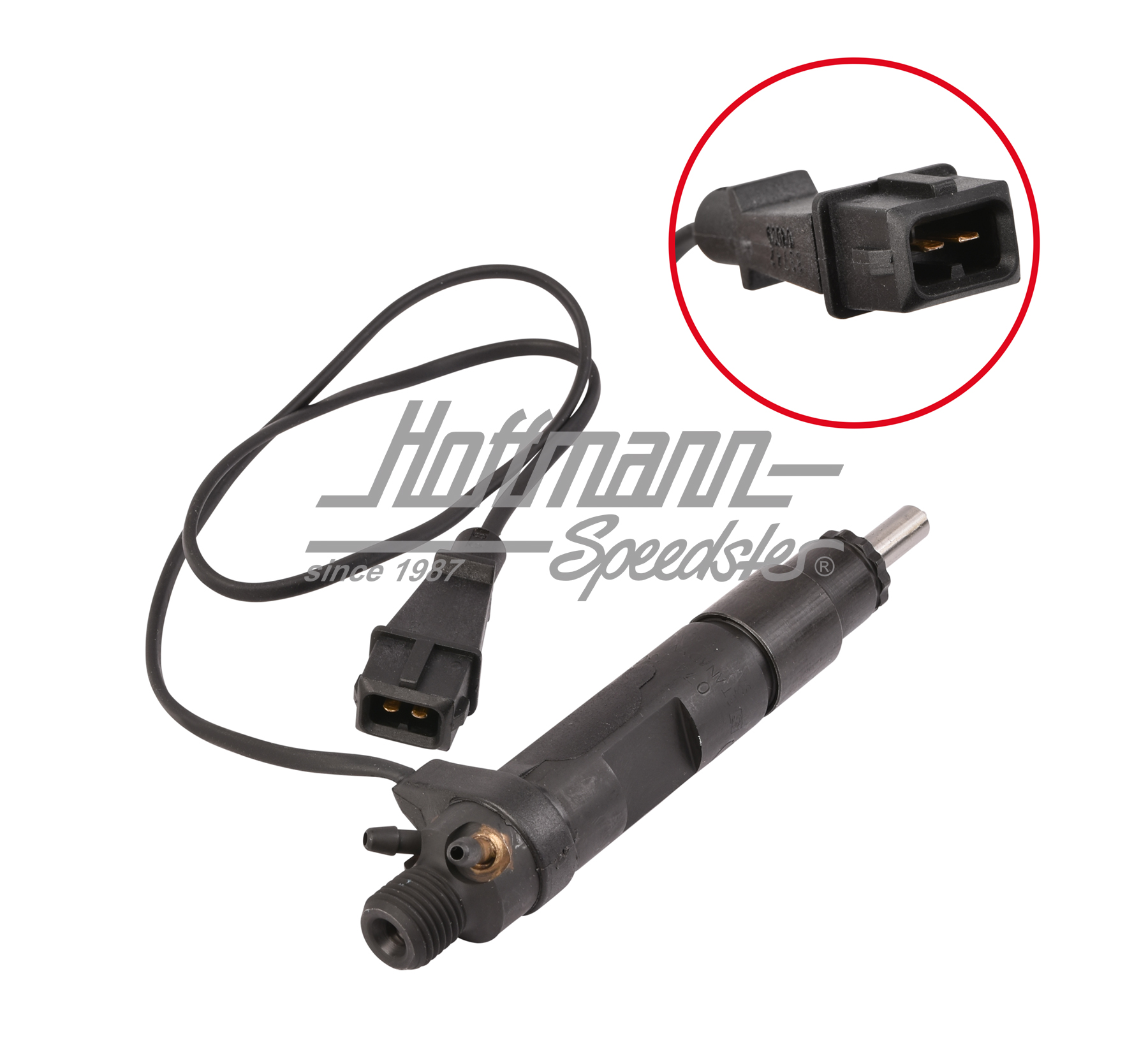 Einspritzdüse, TDI, komplett, Hauptdüse | 074 130 202 NX | 401-2340-10