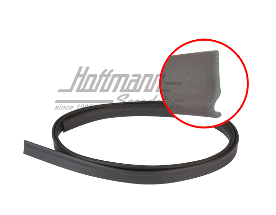 Dichtung, Zierleiste, Targadach | 901 565 557 40 | 515-0130