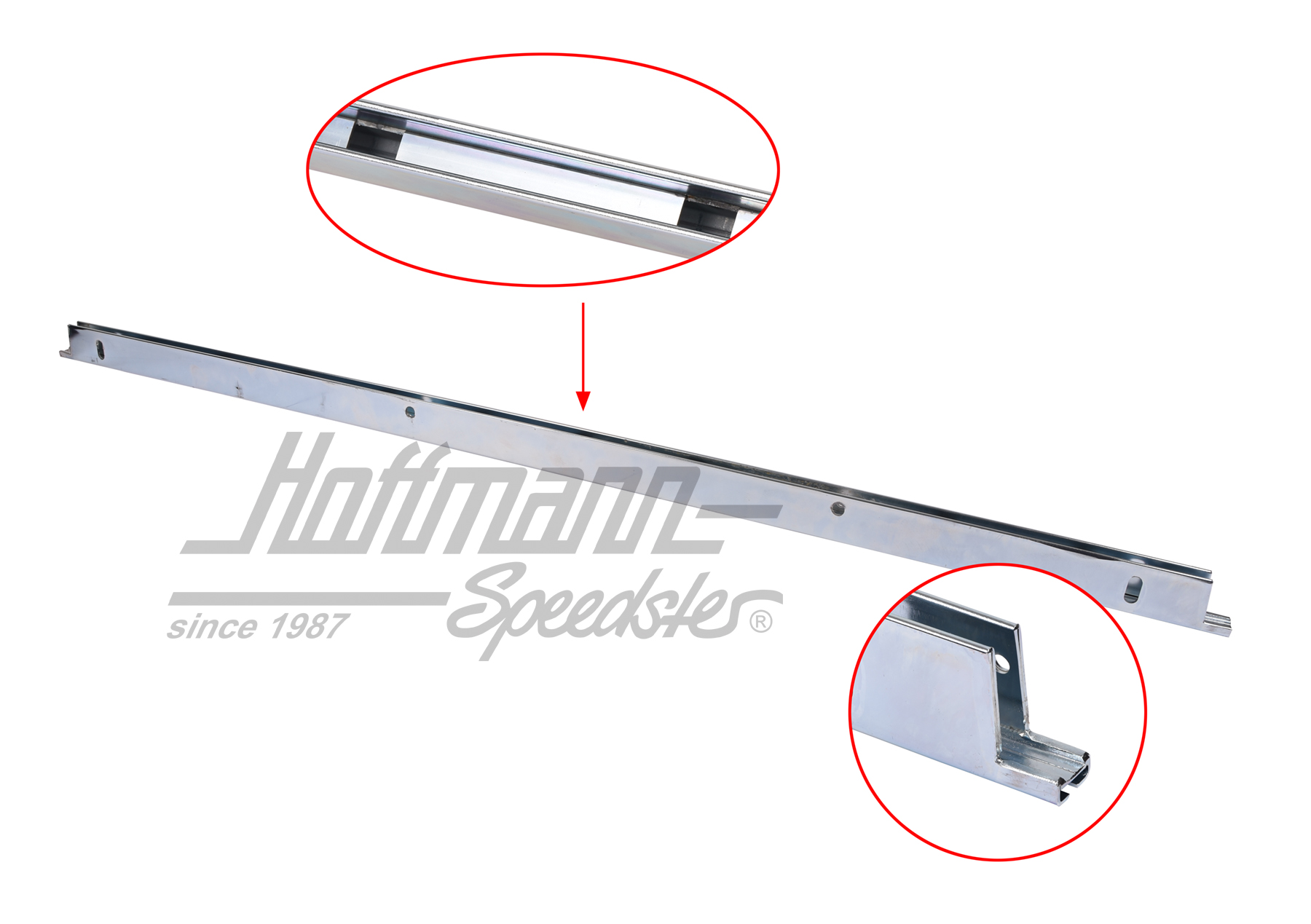 Rahmen, Frontscheibe, unten, Typ 181 | 181 847 421 | 080-0630-10