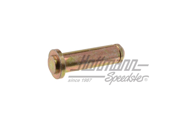 Bolzen, Gasdruckdämpfer, vorne/hinten | 999 166 043 02 | 580-5020
