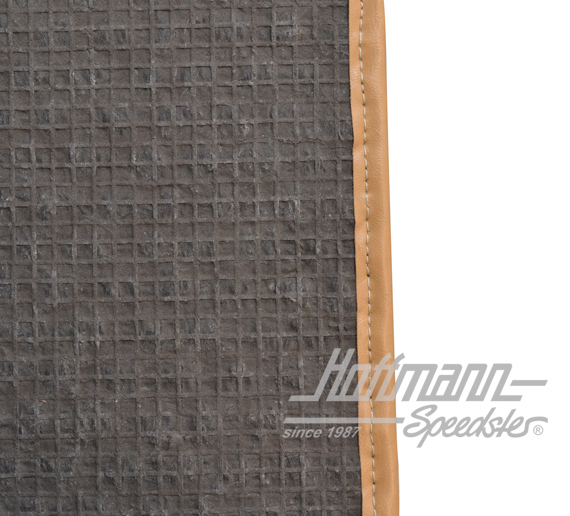 Fußmatten, Kokos, 57-59, beige/hellbraun