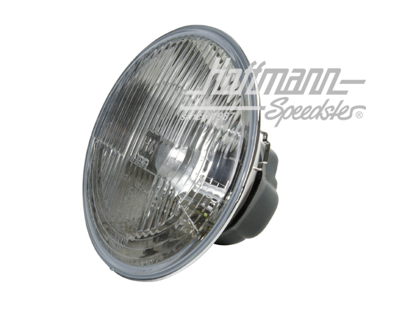 Scheinwerfereinsatz, 7", H4, Hella | 1A6 002 395-071 | 020-4453-30