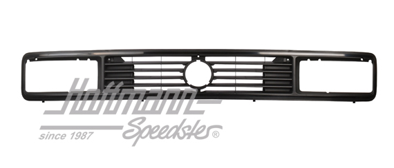 Kühlergrill, Doppelscheinwerfer, schwarz | 255 853 652 K | 370-3610-10