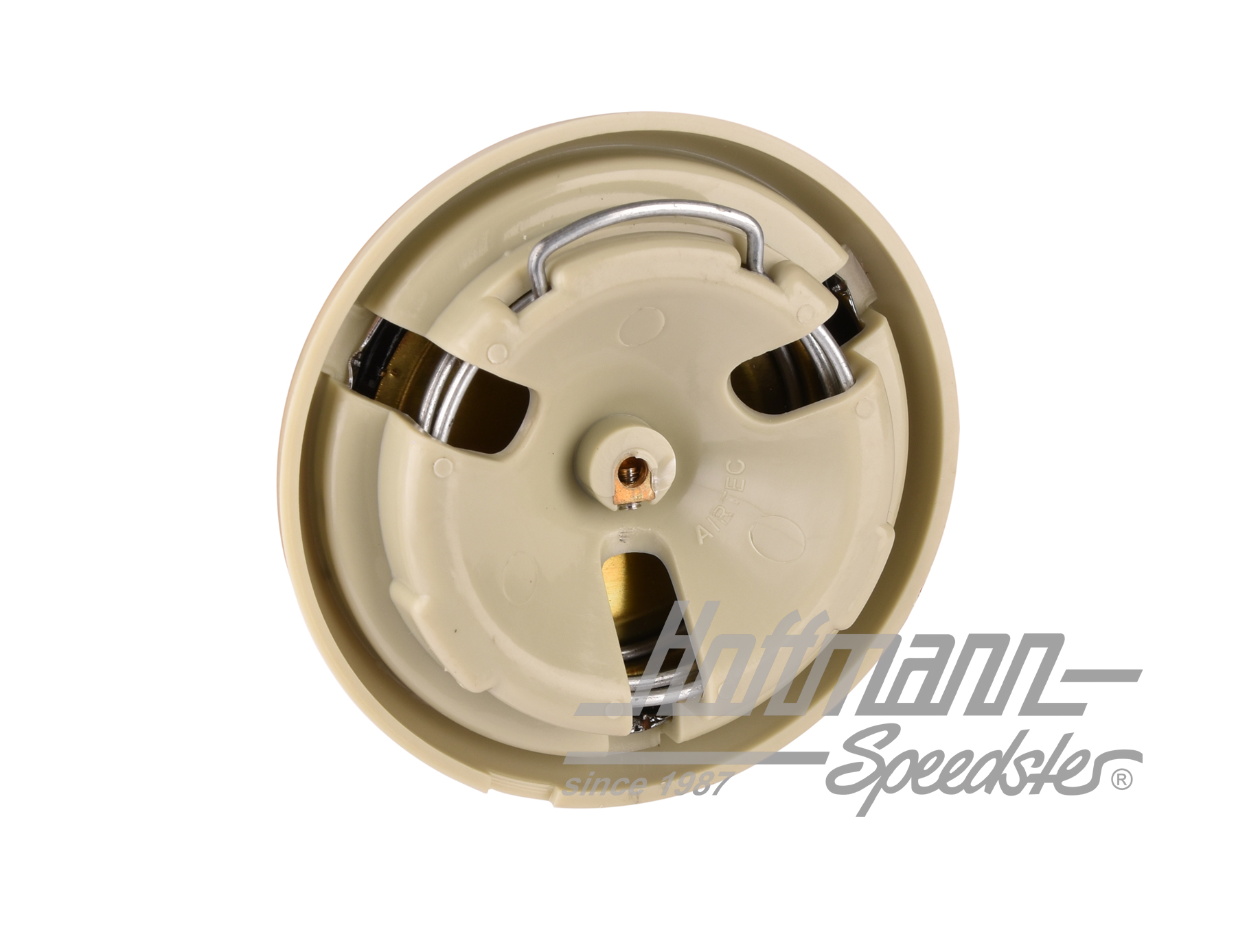 Hupenknopf, grau/schwarz/silber, 55-67