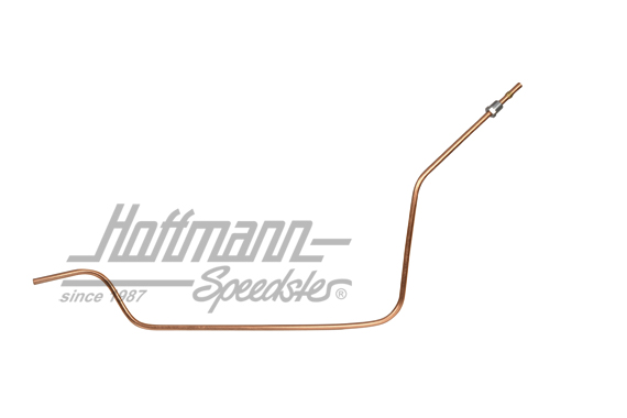 Benzinleitung, Chassis/Pumpe,1.2-1.5,6mm | 113 127 521 A | 020-0823-39