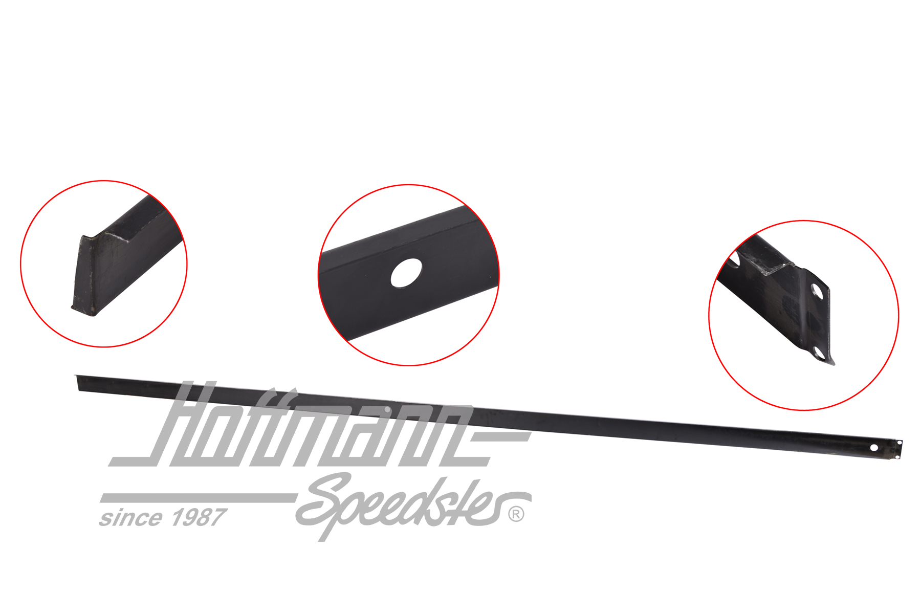Deckblech, Träger, Ladefläche, rechts | 245 801 880 | 390-1250-12
