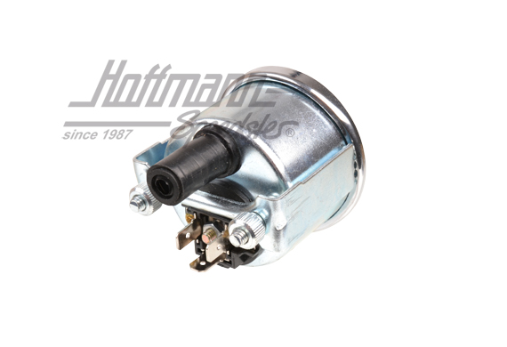 Tankanzeige, 6V, Bus T1, chrom