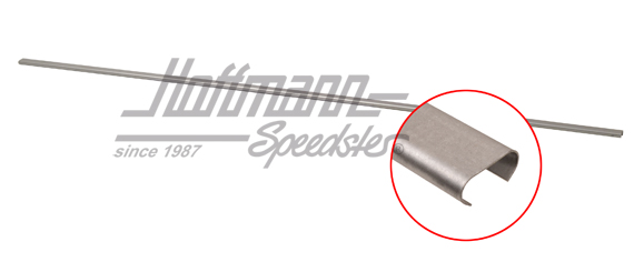 Profilschiene, Motorraumdichtung, 911