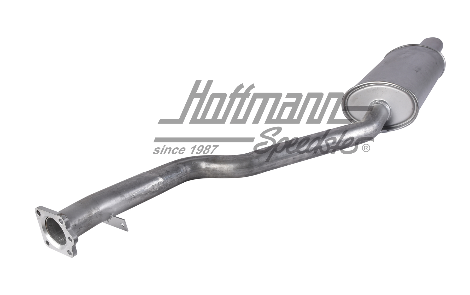 Auspufftopf, Serie, 924 Turbo | 931 111 050 06 | 650-1005