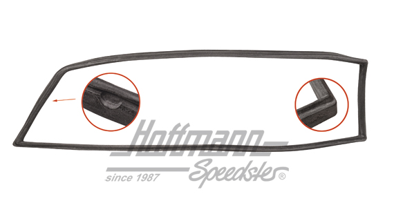 Dichtung, Rückleuchte, 911, 69-89, links