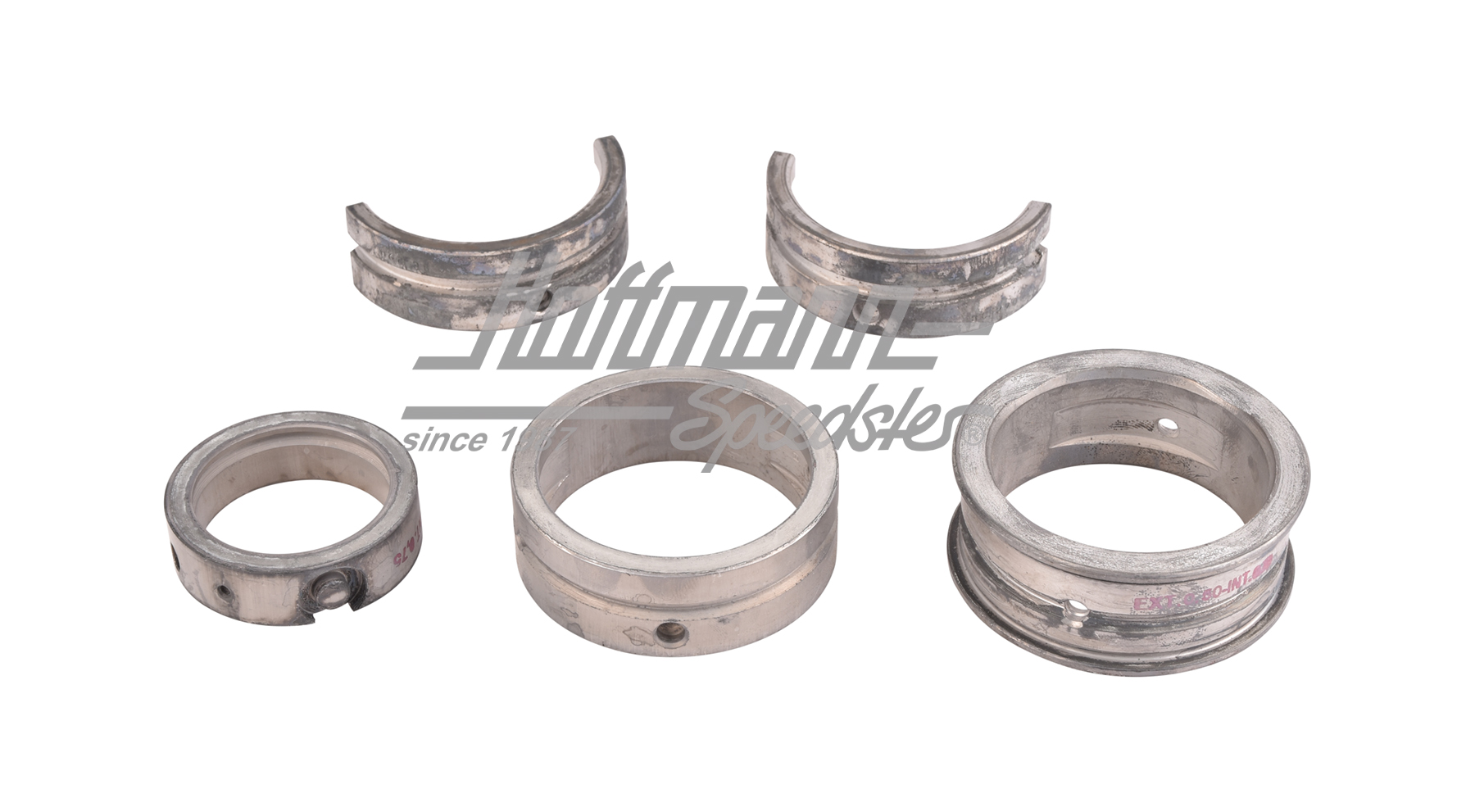 Hauptlager, 0.50/0.75/Bund Std22mm,Stahl
