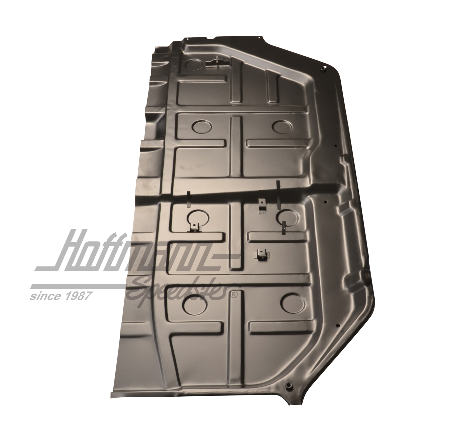 Bodenplattenhälfte, 73-89, re.,Top-Qual. | 591072OE | 590-0072-10