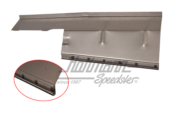 Abdeckblech, Motorraum, 67-71, links | 211 801 557 F | 096-0490-01