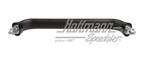 Haltegriff, Sitzbank, vorne, schwarz