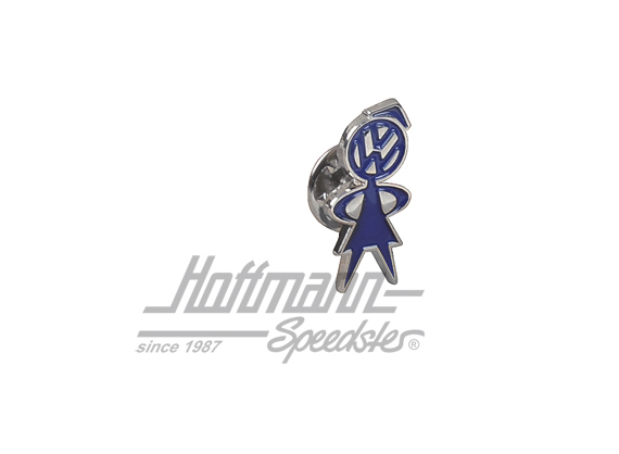 Ansteckpin, VW-Mädchen | ZCP 902 370 | 021-2010