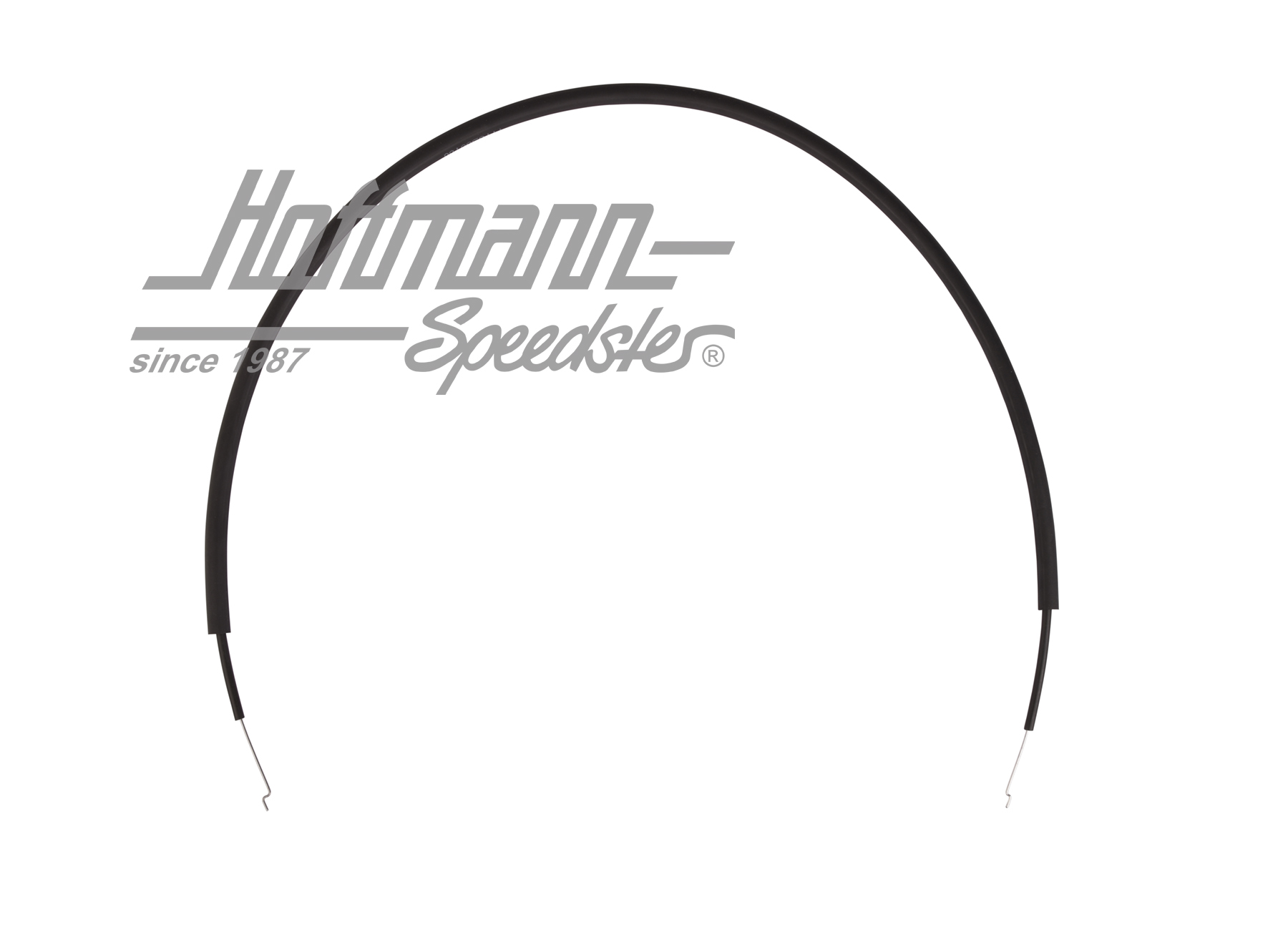 Heizungszug, Fußraumklappe, vorne, 955mm | 251 711 647 D | 320-3620-10