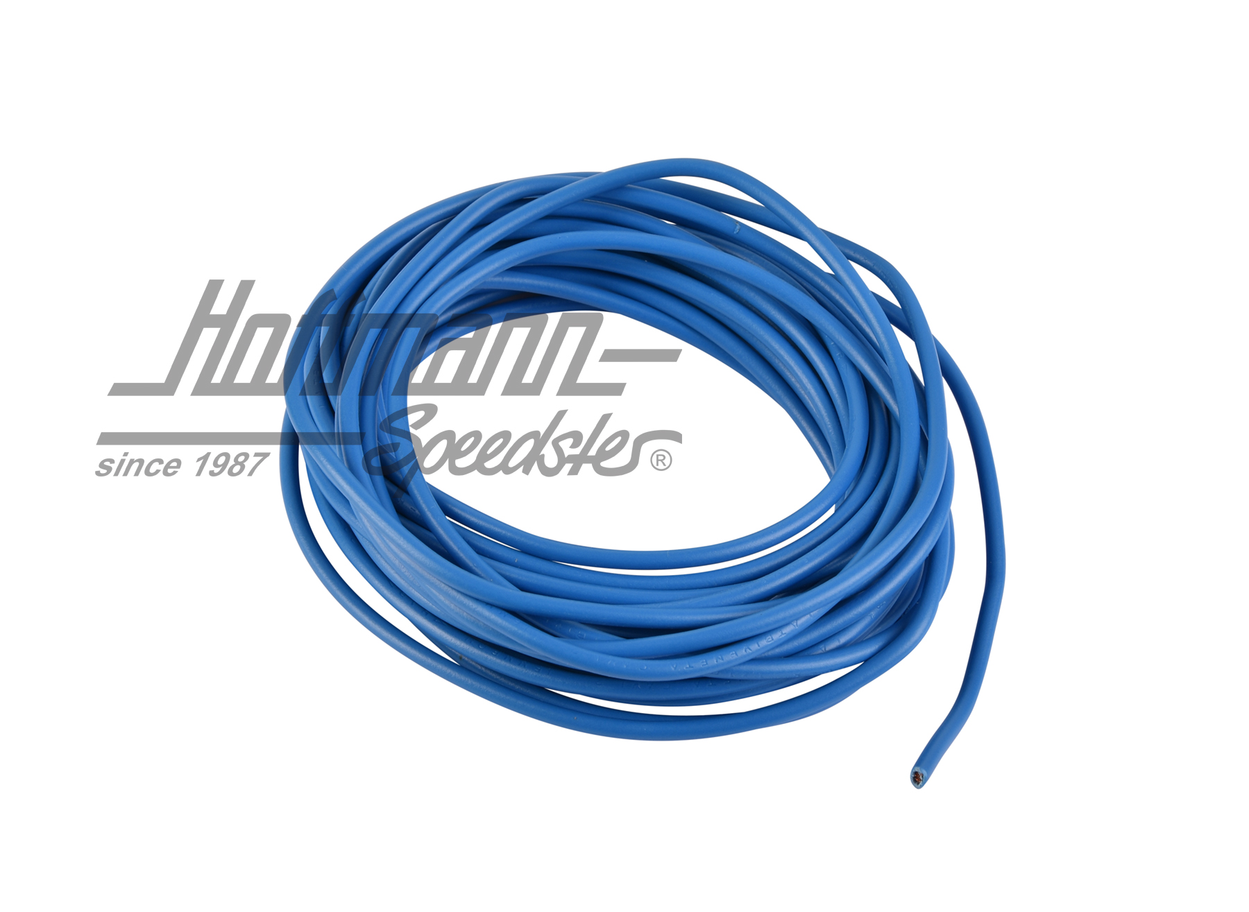 Elektrokabel, 1 mm², 5 lfm., blau |  | 020-0853-06