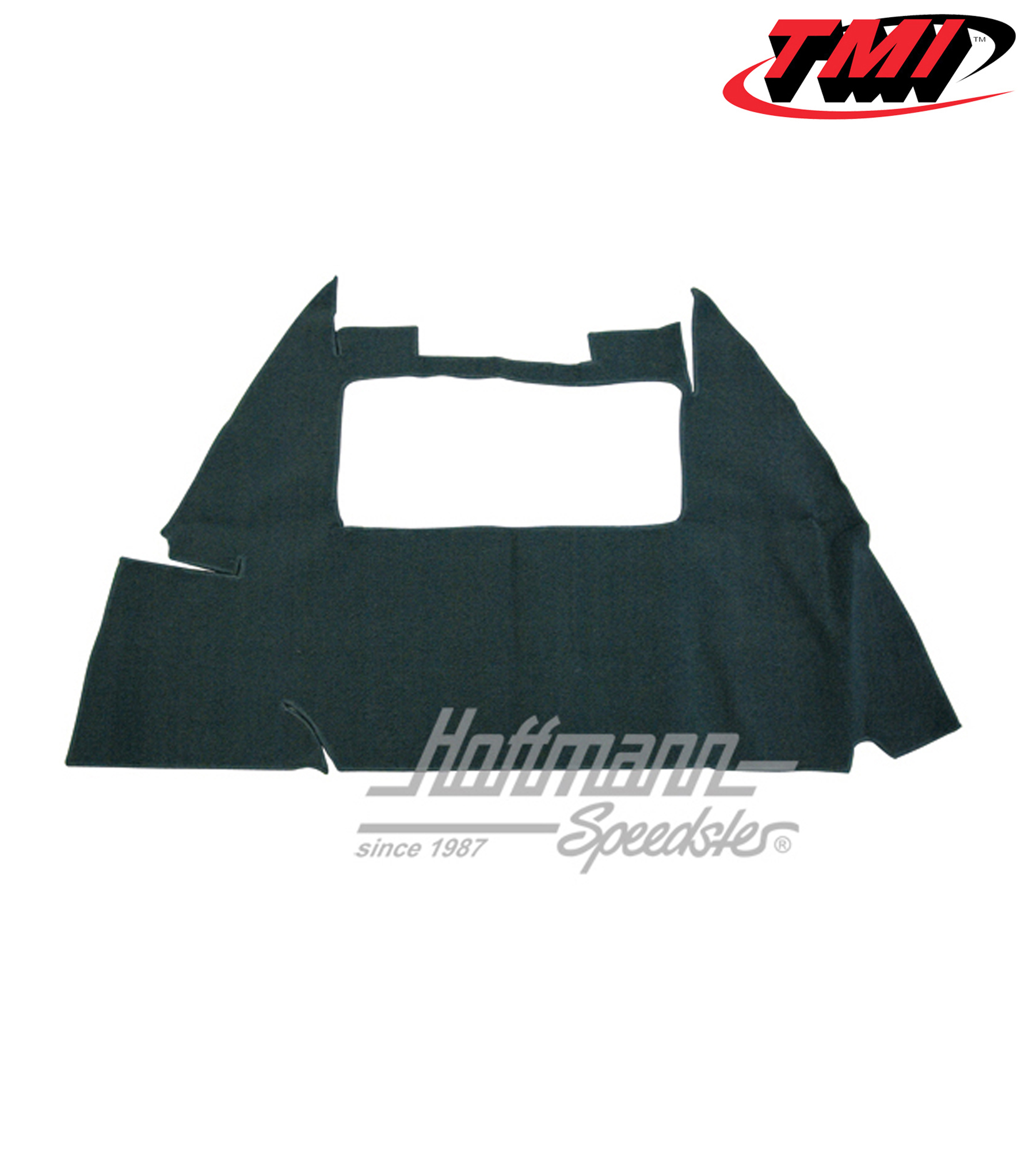 Teppichsatz, Kofferraum, schwarz, 8.53-7.59 | 34-T1151-301 | 020-5351-10