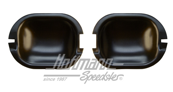 Türgriffschalen, Alu schwarz, Golf 8.83- | 50028 | 200-6645