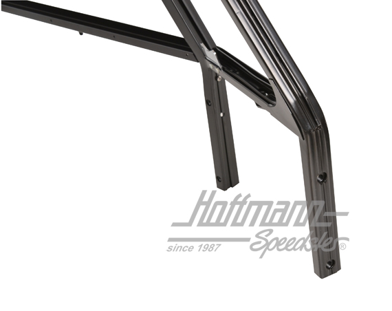 Türfensterrahmen, Bus T1, 55-67, links