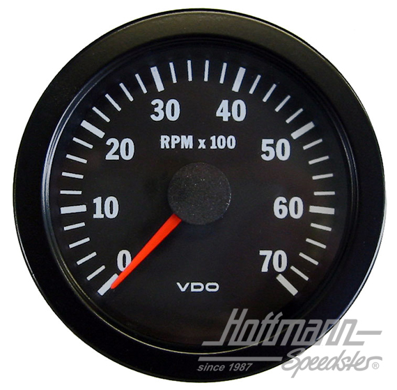 Drehzahlmesser "Cockpit Vision", ø80mm | 333 015 001 K | 021-0252