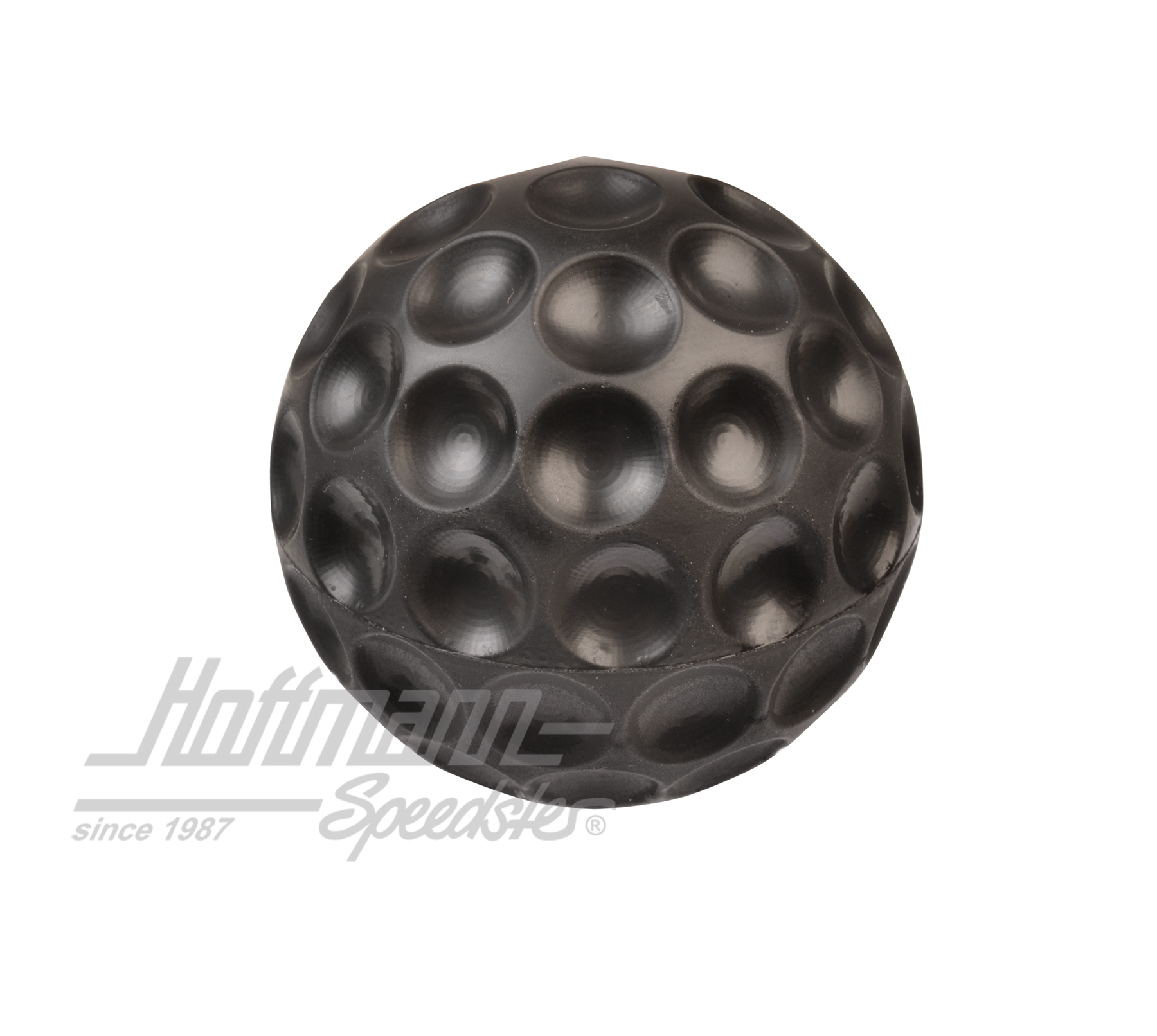 Schaltknauf, Golfball, schwarz, KAMEI | 039140/01 | 020-0035-04