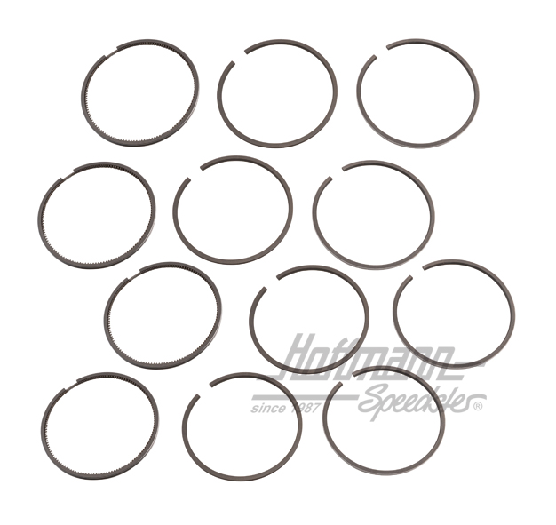 Kolbenringe, 1.6 Diesel,77.50mm,4 Kolben | 068 198 157 A | 308-0224-10
