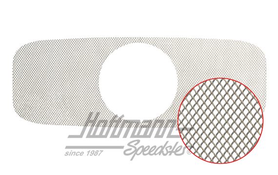 Gitter, Lautsprecherabdeckung, mit Loch | 111 857 209 A | 020-2064-10